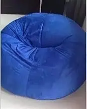 ZLYTQZHGBHD Nordic Leisure Lazy Sofa, Bean Bag Sofa Tatami Net (Color : Dark Khaki)