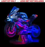 Light My Bricks - LIGHT KIT for LEGO BMW M 1000 RR 42130 from Tates Toyworld