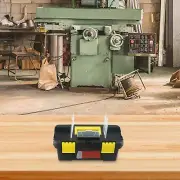 Reliable and Effortless Carrying 10 Inch Mini Toolbox with Reinforced Handle
