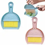 2 Set Mini Dustpan and Brush,Mini Dust Pan with Broom Set,Hand Dustpan Portab...