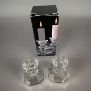 Home Beautiful Chadwick Candleholder￼ 3” NEW 2 Pack