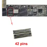 10 x Touch & LCD display FPC Connector For iPad Mini 5 A2133 2124 2126