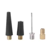 Ball Needle Balloon Nozzle Inflation Inflator Adapter Air Tools