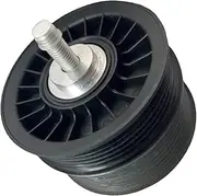 1set Two Engine Pulleys (with Screws) 1132020419 Compatible For Mercedes AMG