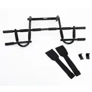 Randy & Travis Machinery Professional Doorway Chin Pull Up Gym Excercise Bar ste