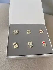 Kith Olympics Heritage Pin Set - NEW