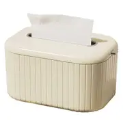 Tissue Box Cover,Art Tissue Box,Multifunctional Facial Tissue Box Desktop Decoration