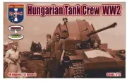 Orion 72069 1:72 Hungarian Tank Crew WW2 set1 Plastic Model Kit