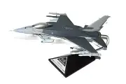 USAF Lockheed Martin F-16C Block 60 Desk Top Display 1/40 Jet Model SC Airplane