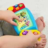 在飛比找樂天市場購物網優惠-【愛吾兒】費雪 Fisher Price 費雪學習遊戲控制器