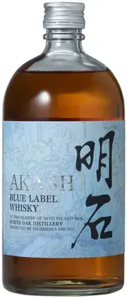 Akashi White Oak Blue Oak Blended Japanese Whisky 700ml