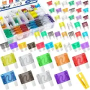 274Pcs Micro, Mini, Standard Maxi Size Automotive Blade Fuse Assortment Set w...