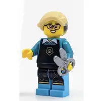 在飛比找蝦皮購物優惠-LEGO 71045 第25代人偶包 寵物美容師 純人偶 無