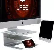 Urbo Pico Ergonomic 4-in-1 Monitor Stand