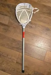 STX Lacrosse Fiddle Goalie Stick Kids Youth 39" White
