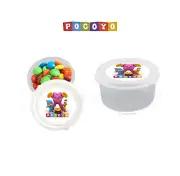 10 Pocoyo Party Favor Small Candy Containers 2.3 oz Fillable Gift Treat Storage