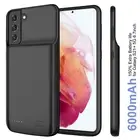 Galaxy S21+/S23+/Note20 Battery Case Power Bank Portable Charger Cover 6000mAh