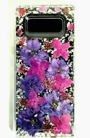 CASE MATE SAMSUNG GALAXY NOTE 8 KARAT PETALS PURPLE PINK GOLD CASE USA SELLER