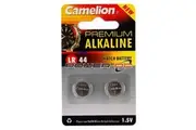 Camelion LR44 Cell Batteries (2 Pack)