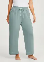 [Taking Shape] Taking Shape Modal Soft Touch Pyjama Pant Size 12 in Blue Haze - Plus Size Women's Clothing Blue Haze