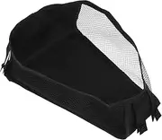 Generic Stroller Accessory Mesh Bag Pushchair Bottom Basket Stroller Diaper Oxford Cloth Material