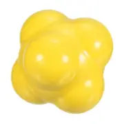 Bounce Reaction Balls Agility Training Ball Silicone Low Difficulty, Yellow