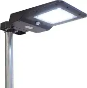 EL8586 1600 Lumen Integrated Solar Street Lamp Security Flood Light Motion Senso