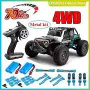 4WD RC Car LED 2.4G Remote Control Cars High Speed Drift Monster Truck Kid Toys