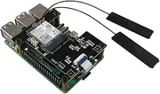 ZDE ZP590B PCIE to WiFi7 Expansion Board PCIE to M.2 E-Key Module Adapter for Raspberry Pi 5 Support Google TPU BE200 AX210 AX200 MT7922