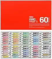 Holbein Wc W411 Set Of 60 5Ml Tubes
