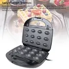 HG (EU Plug 220V)Breakfast Maker Press Nonstick Fast Heating 4 In 1 Waffle