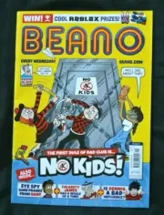 BEANO Comic Issue #4090 19/06/21 June 19th 2021 The First Rule of Dad Club...