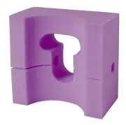 Medline Single-Use Disposable Foam Adult Head Positioners