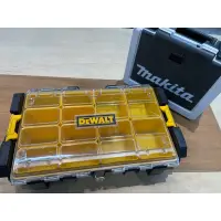 在飛比找蝦皮購物優惠-DEWALT 硬漢工具箱/零配件收納箱（型號：DWST082