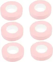 AUTSUPPL 6 Rolls Lash Extension Tape Non-woven Fabric Lash Grafting Tape Eye Skin Isolation Tool