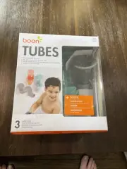 Boon Tubes Builder Bath Toys Set New In Box