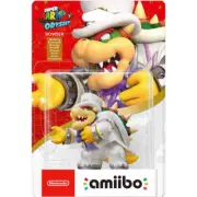SWI amiibo Super Mario Odyssey Bowser Limited Ed. Gaming Figure for Collectors