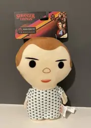 STRANGER THINGS ELEVEN 11 Plush Dog Toy with Squeaker New