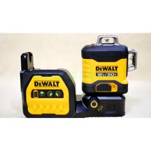 ☞圓哥賣場☜Dewalt得偉 12V/20V DCLE34030 G綠光3線3軸雷射水平儀(單機)(DW089LG)