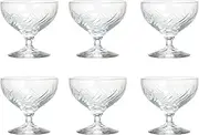 Toyo Sasaki 30G67HS-E101 Sorbet Trough, Dishwasher Safe, Made in Japan, 4.6 fl oz (135 ml), Pack of 6