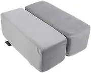 HYTROVE 1 Pair Comfortable Chair Armrest Pads Chair Accessories High Density Arm Pads for Office Gaming Stress Relief Elbow Cushion Grey