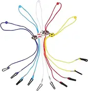 [ABOOFAN] Adorable Eyeglasses Hanging Straps for Boys and Girls 10pcs Goggles Glasses Straps Random Color