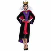 Evil Queen Wicked Snow White Disney Villains Fairy Tale Women Costume