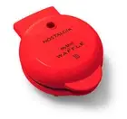 MyMini Red Waffle Maker