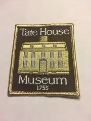 Tate House Museum Patch