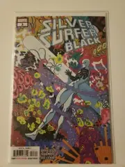 Silver Surfer: Black #3 - Galactus Origin Marvel 2019 NM