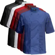 Chef Code Cool Breeze Side Vent Chef Coat CC131