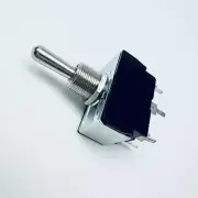 Carling 2415R Toggle Switch momentary on-off-on, 3 Pole