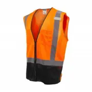 Radians SV54B-2ZOM-2X - Hi-Vis Orange - Size 2X, 1EA