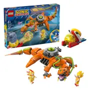 LEGO Sonic the Hedgehog Super Shadow vs Biolizard (77003)